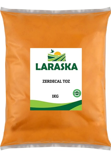 Zerdeçal Tozu (Öğütülmüş) 1kg- Turmeric Ground - Turmeric Powder 1kg