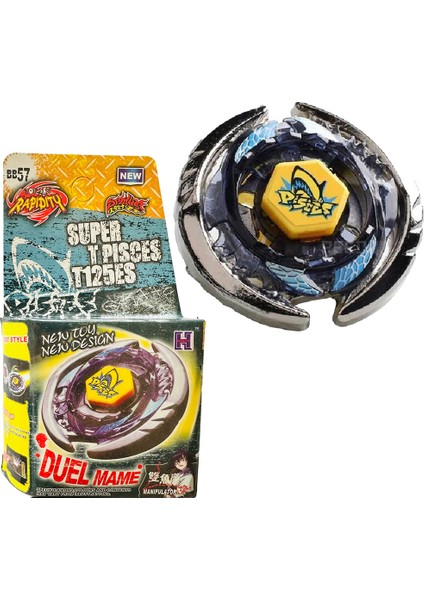 BB57  Beyblade Metal Fusıon Thermal Pisces Wl-Fırlatıcısız