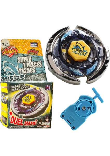 BB57 Beyblade Metal Fusıon Thermal Pisces 158-30M