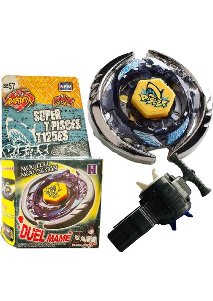 BB57 Beyblade Metal Fusıon Thermal Pisces 158-29