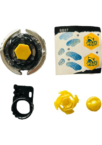BB57 Beyblade Metal Fusıon Thermal Pisces 158-29