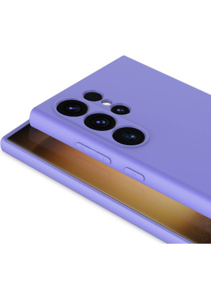 Samsung Galaxy S23 Ultra Kılıf Lansman Içi Kadife Silikon fiyatları