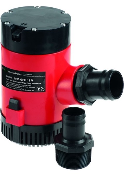 Spx Johnson Pump L Serisi L 4000 12V Sintine Pompası