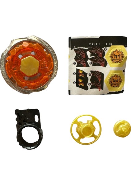 BB59 Beyblade Metal Fusıon Burn Fireblaze Phoenix Wl-Fırlatıcısız