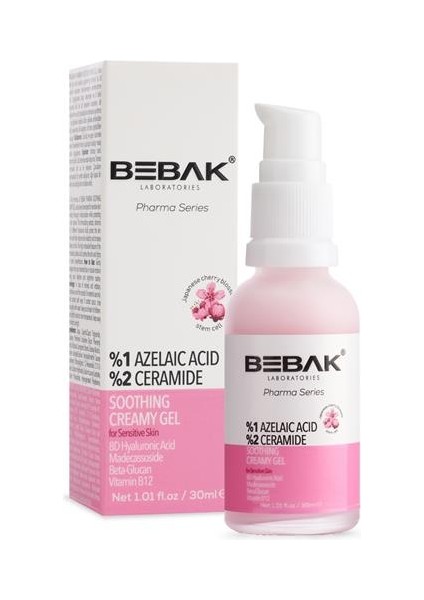 Pharma Hassas Ciltler Için Bariyer Güçlendirici, Cilt Tonu Eşitleyici Jel Krem 30ml