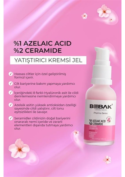 Pharma Hassas Ciltler Için Bariyer Güçlendirici, Cilt Tonu Eşitleyici Jel Krem 30ml modelleri