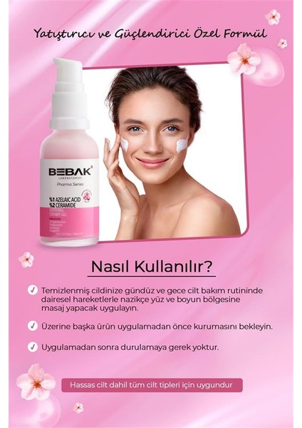 Pharma Hassas Ciltler Için Bariyer Güçlendirici, Cilt Tonu Eşitleyici Jel Krem 30ml fırsatları