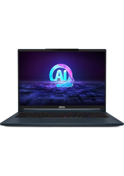 STEALTH 16 AI STUDIO A1VGG-035TR Intel Core Ultra 9 185H 32GB 2TB SSD RTX4070 Windows 11 Pro 16" QHD+ 240Hz Taşınabilir Bilgisayar