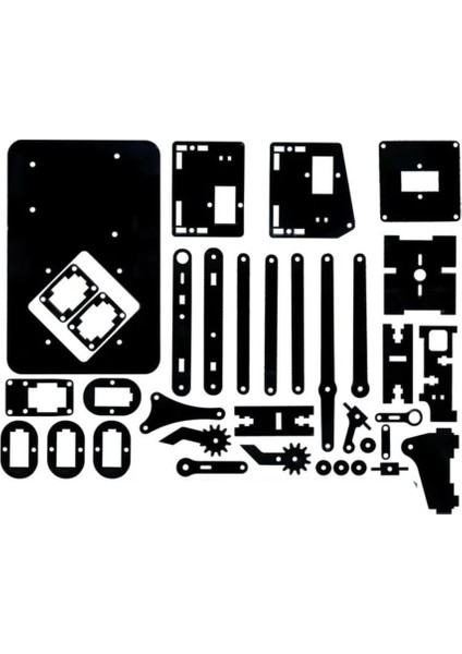 Discovery Serisi Robot Kol Pleksi Parçaları fiyatları