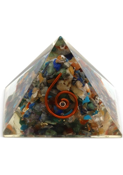 Çakra Taşından Orgonit Piramit fiyatları