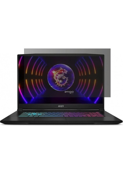 Msı Vector GP77 17.3 Inç Hayalet Ekran Koruyucu Şeffaf 16:9