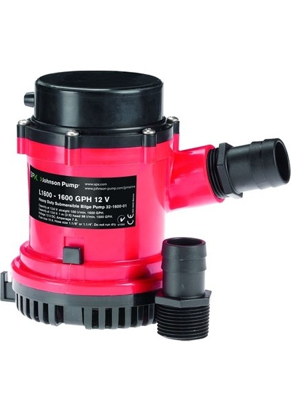 Spx Johnson Pump L Serisi L 1600 12V Sintine Pompası