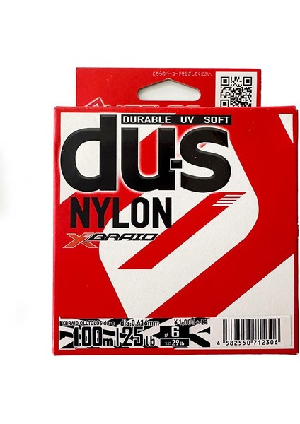 X034 Olltolos Du-S Nylon 100M Misina Green