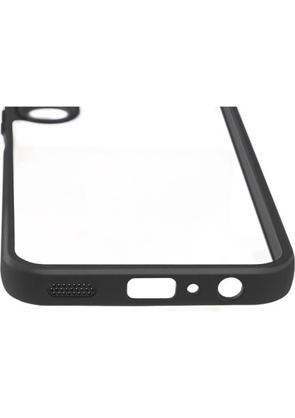 Samsung Galaxy A25 Kılıf Roll Arkası Şeffaf modelleri