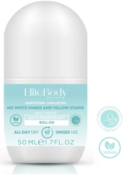 Beyazlatıcı ve Ter Önleyici Roll-On 50 ml