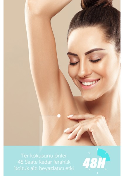 Beyazlatıcı ve Ter Önleyici Roll-On 50 ml