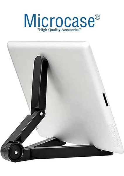 Samsung Galaxy Tab A9 Plus SM-X210 11 Inch Tablet Için Bluetooth Klavye + Tablet Standı AL8105