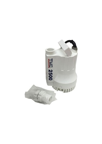 Tmc Sintine Pompası Üstten Çıkış 2500GPH 24V