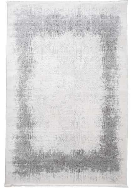 Silver 6529A Gri Modern Salon Halısı modelleri