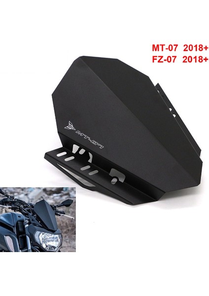 Yamaha mt 07 Fz 07 Ön Cam Rüzgar Deflektör 2018-2020