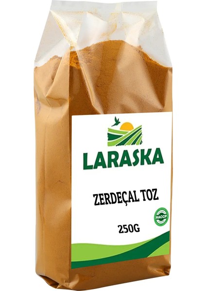 Zerdeçal Tozu (Öğütülmüş) 250G- Turmeric Ground - Turmeric Powder 250G