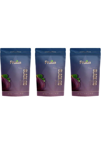 Freeze Dried Dilim Incir 20 gr 3lü Paket