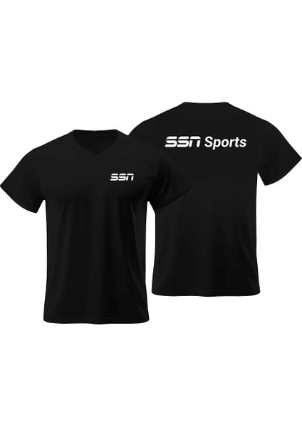 Kısa Kollu Normal Kesim Bisiklet Yaka Tshirt