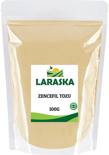 Zencefil Tozu (Öğütülmüş) 100G - Ginger Ground 100G- Ginger Powder 100G