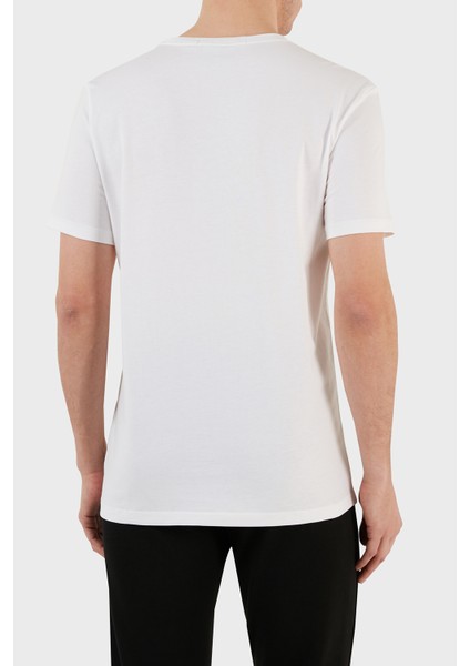 Pamuklu Regular Fit Bisiklet Yaka T Shirt J30J324682Yaf Erkek T Shirt J30J324682 Yaf fiyatları