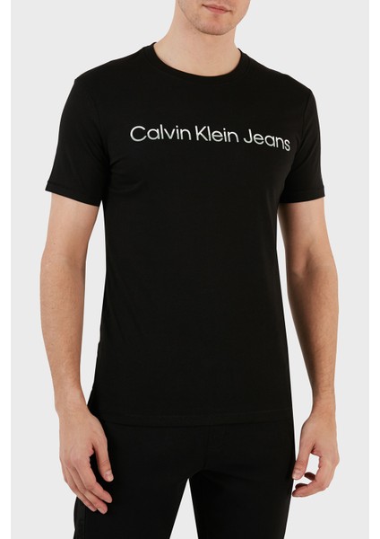 Pamuklu Regular Fit Bisiklet Yaka T Shirt J30J324682Beh Erkek T Shirt J30J324682 Beh modelleri