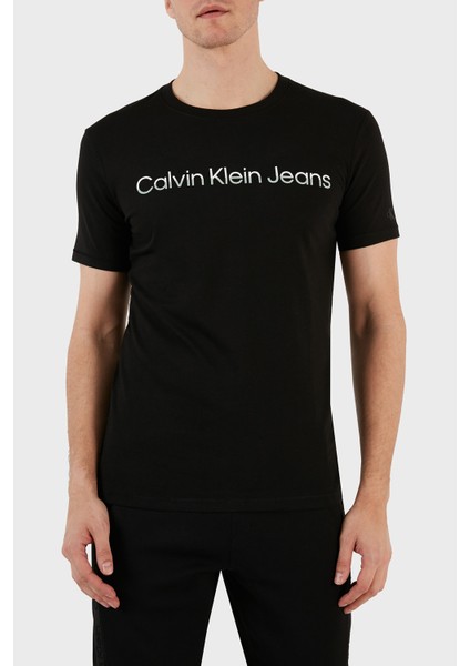 Pamuklu Regular Fit Bisiklet Yaka T Shirt J30J324682Beh Erkek T Shirt J30J324682 Beh fırsatları