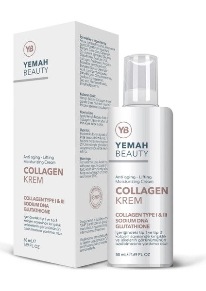 Yemah Beauty Collagen Krem