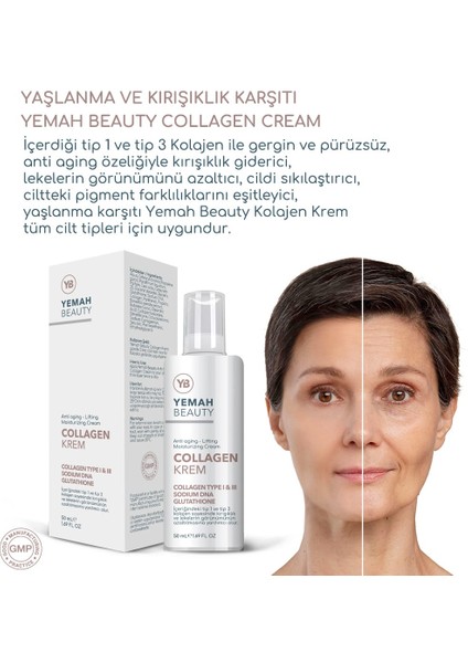 Yemah Beauty Collagen Krem