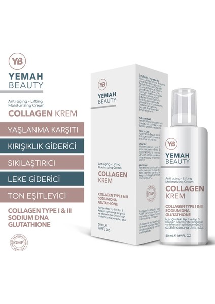 Yemah Beauty Collagen Krem