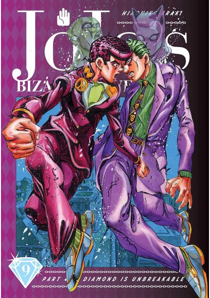 Jojo's Bizarre Adventure: Part 4--Diamond Is Unbreakable, Vol. 9 - Hirohiko Araki