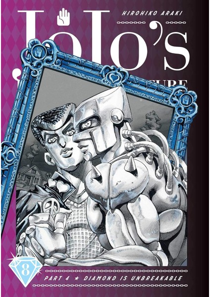 Jojo's Bizarre Adventure: Part 4--Diamond Is Unbreakable, Vol. 8 - Hirohiko Araki
