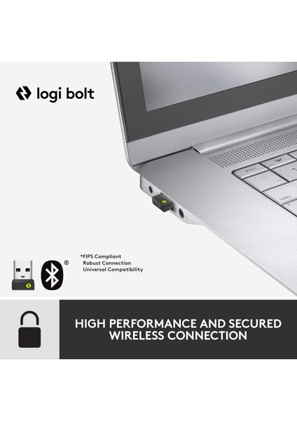 Signature MK650 Multi-Device Bolt Alıcılı Bluetooth Kablosuz Klavye ve Mouse Seti Türkçe Q