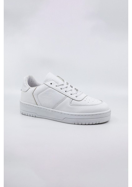 Exclusive Vaken Babe Deri Günlük Casual Unisex Sneaker Spor Ayakkabı (Beyaz) fiyatları