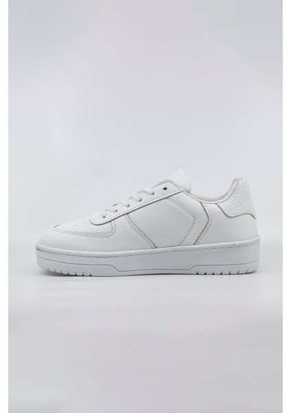 Exclusive Vaken Babe Deri Günlük Casual Unisex Sneaker Spor Ayakkabı (Beyaz) modelleri