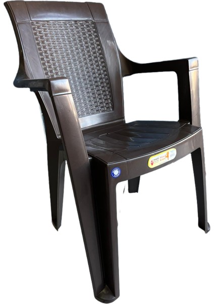 Plastik Sandalye 4 Adet Palermo Bahçe Balkon Teras Mutfak Sandalyesi