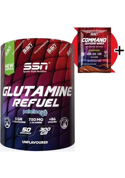 Ssn Glutamine Refuel 300 Gr