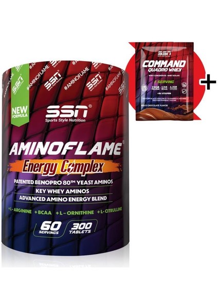 Ssn Aminoflame 300 Tablet