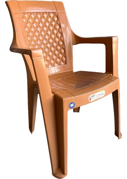 Plastik Sandalye 4 Adet Palermo Bahçe Balkon Teras Mutfak Sandalyesi