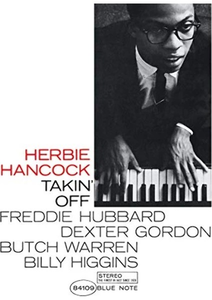 Blue Note Records Herbie Hancock -  Takin´off - Plak