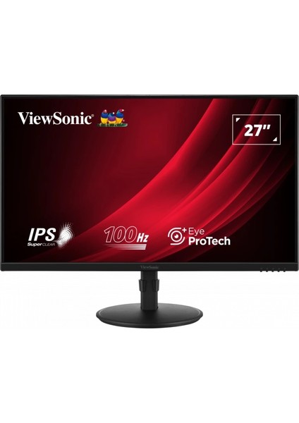 VG2708A 27" IPS Monitor, 1920 x 1080 Full Hd, 100Hz, 5ms