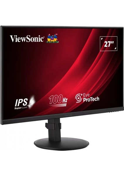 VG2708A 27" IPS Monitor, 1920 x 1080 Full Hd, 100Hz, 5ms