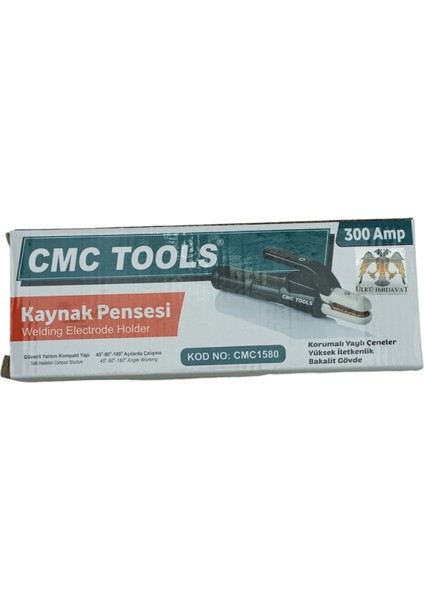 Kaynak Pensesi 300 Amp