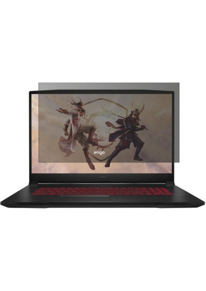 Msı Katana GF66 15.6 Inç Hayalet Ekran Koruyucu Şeffaf 16:9