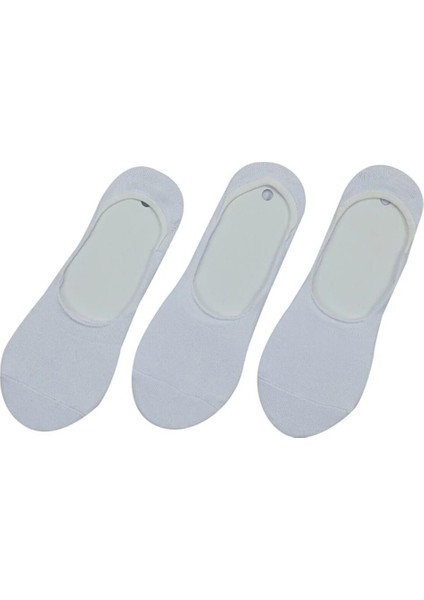 Deliah Unisex 3lü 36-40 Babet Çorap
