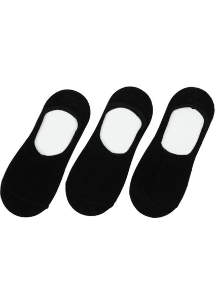 Deliah Unisex 3lü 36-40 Babet Çorap